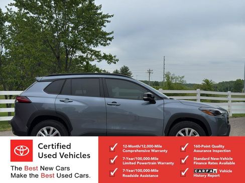 Certified 2026 Toyota Corolla Cross LE FWD image 2
