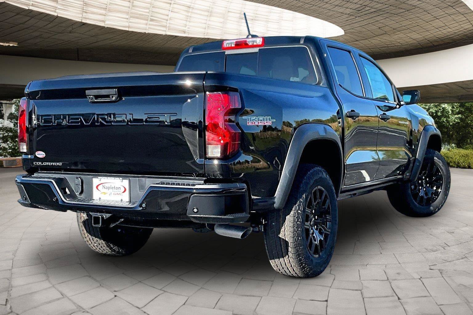 New 2026 Chevrolet Colorado Trail Boss AWD/4WD image 20