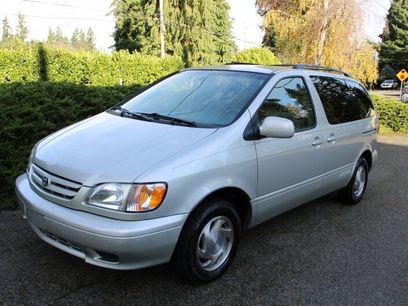 Used 2002 Toyota Sienna LE