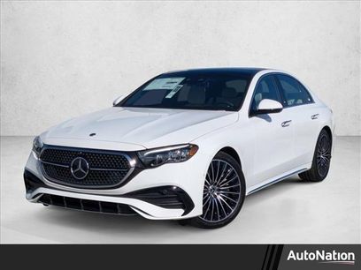 New 2026 Mercedes-Benz E 450 4MATIC Sedan