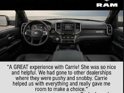 Used 2024 RAM 3500 Tradesman w/ Chrome Appearance Group