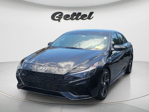Used 2023 Hyundai Elantra N Line FWD image 1