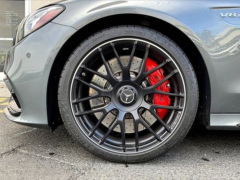 Certified 2021 Mercedes-Benz C 63 AMG S image 8