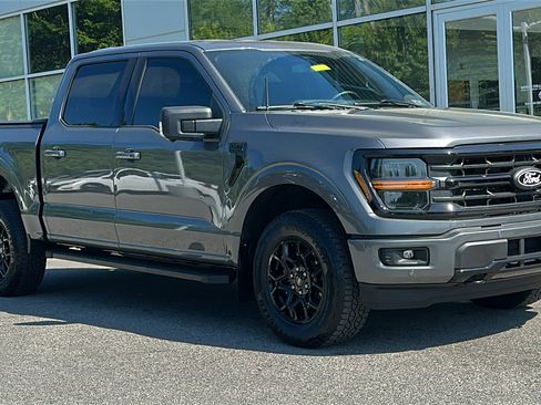 Used 2024 Ford F150 XLT w/ Equipment Group 302A MID AWD/4WD image 2