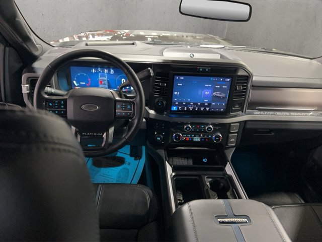 Used 2026 Ford F450 Platinum w/ FX4 Off-Road Package AWD/4WD image 14