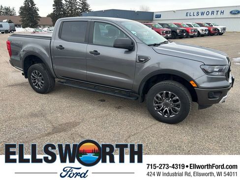 Used 2021 Ford Ranger XLT w/ Equipment Group 302A High image 1