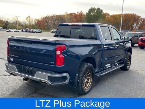 Used 2020 Chevrolet Silverado 1500 LTZ image 3