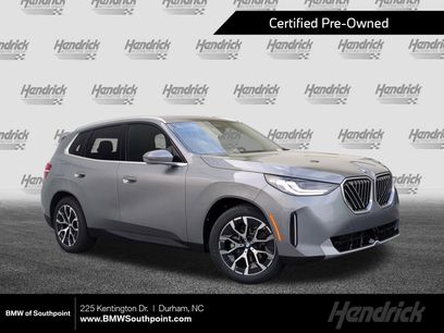 Certified 2026 BMW X3 xDrive30 w/ Convenience Package
