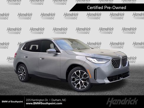 Certified 2026 BMW X3 xDrive30i w/ Convenience Package AWD/4WD image 1