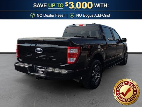 Used 2021 Ford F150 XL w/ STX Appearance Package RWD image 7