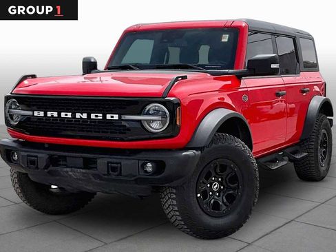 Certified 2023 Ford Bronco Wildtrak AWD/4WD image 1