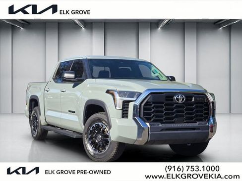 Used 2023 Toyota Tundra SR5 w/ TRD Off-Road Package AWD/4WD image 1