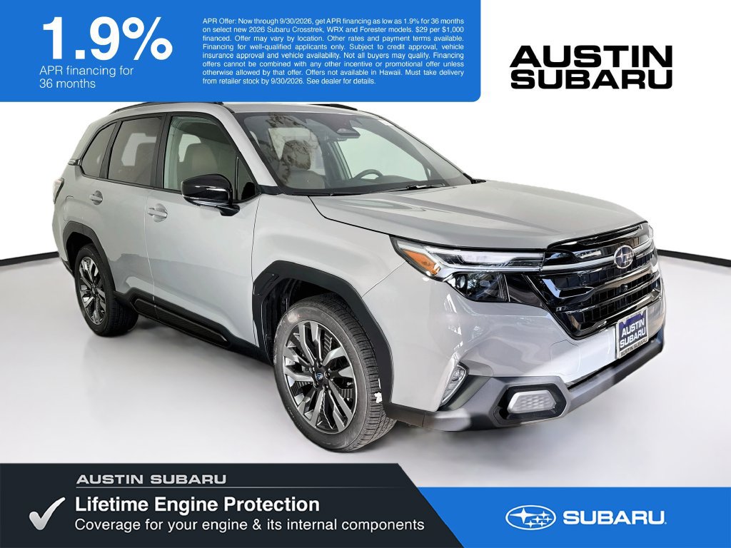 New 2026 Subaru Forester Touring AWD/4WD image 1