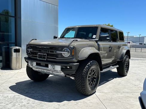 New 2026 Ford Bronco Raptor w/ Interior Carbon Fiber Pack AWD/4WD image 2