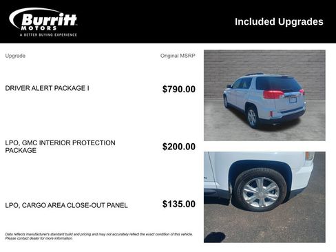 Used 2017 GMC Terrain SLE w/ Driver Alert Package I FWD image 3