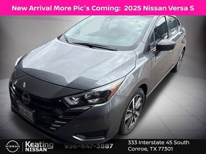 Certified 2025 Nissan Versa S w/ S Plus Package