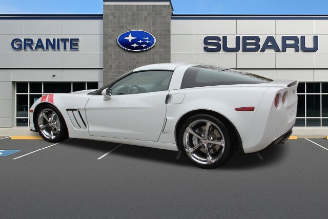 Used 2011 Chevrolet Corvette Grand Sport w/ Preferred Equipment Group RWD image 9