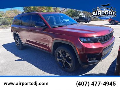 Used 2023 Jeep Grand Cherokee L Laredo