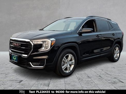 Certified 2023 GMC Terrain SLE w/ Driver Convenience Package FWD image 1