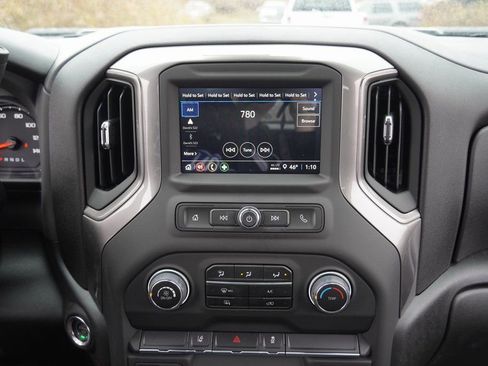 New 2025 Chevrolet Silverado 3500 W/T w/ Snow Plow Prep/Camper Package image 8