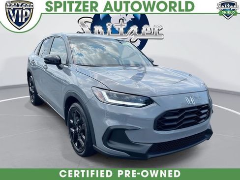 Used 2024 Honda HR-V Sport image 1