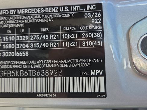 New 2026 Mercedes-Benz GLE 450 4MATIC image 25