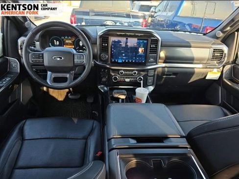 Used 2023 Ford F150 Lariat w/ Equipment Group 502A High image 5