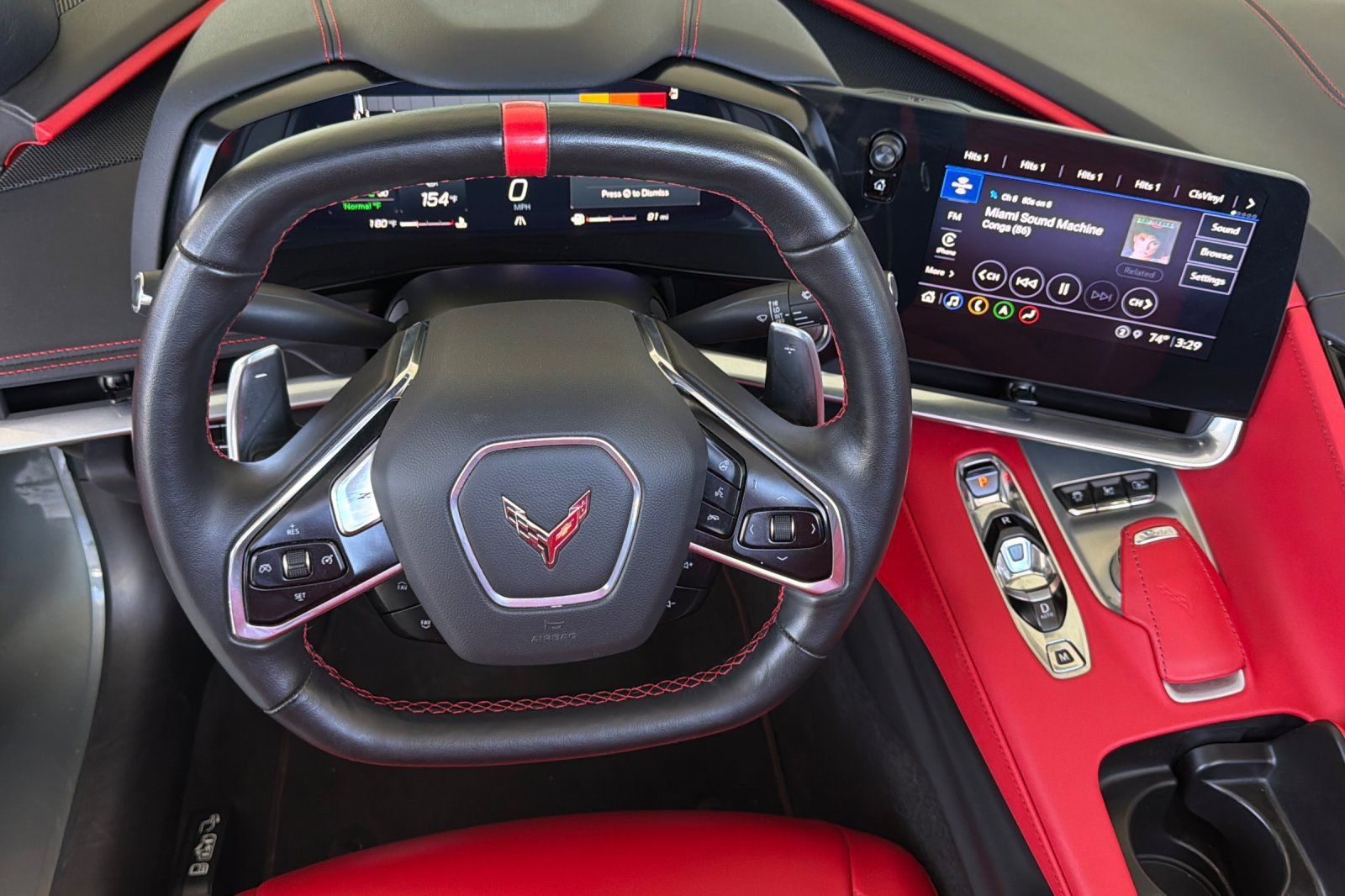 Used 2022 Chevrolet Corvette Stingray Preferred Conv w/ Z51 Performance Package RWD image 14