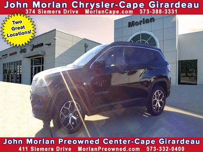 Certified 2024 Jeep Compass Limited w/ Sun and Sound Group