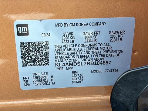 Used 2024 Buick Encore GX Sport Touring w/ Advanced Technology Package FWD image 30