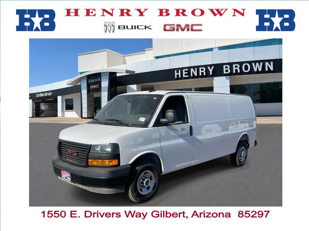 New 2025 GMC Savana 2500 Extended w/ Driver Convenience Package RWD image 1