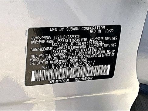 Used 2021 Subaru Forester Sport w/ Popular Package #2 AWD/4WD image 17