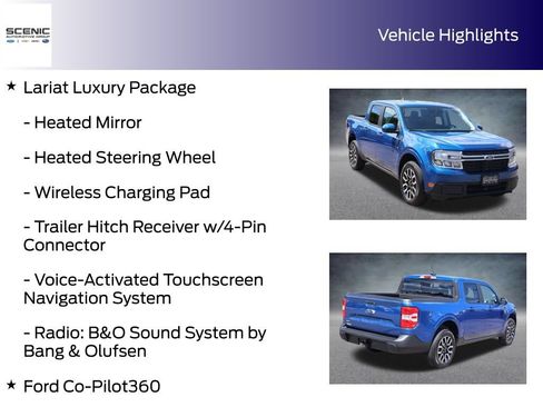 Used 2023 Ford Maverick Lariat w/ Lariat Luxury Package FWD image 10