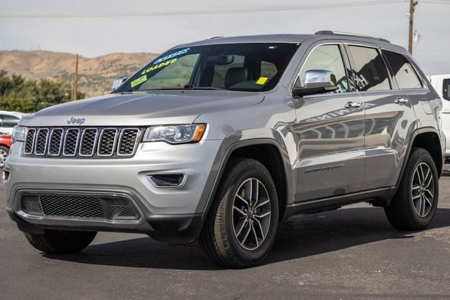 Used 2021 Jeep Grand Cherokee Limited AWD/4WD image 52