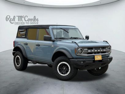 Certified 2023 Ford Bronco Big Bend w/ Sasquatch Package