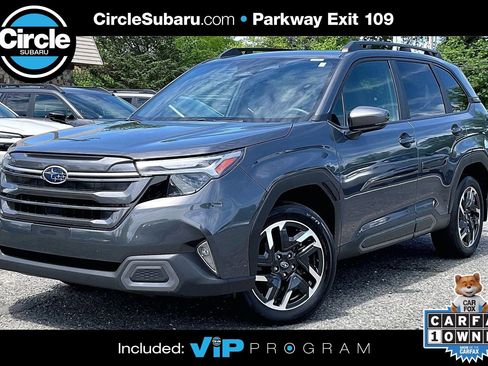 Certified 2025 Subaru Forester Limited AWD/4WD image 1