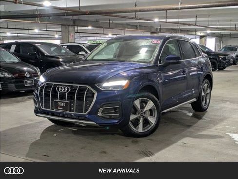 Used 2023 Audi Q5 Premium Plus w/ Premium Plus Package image 1