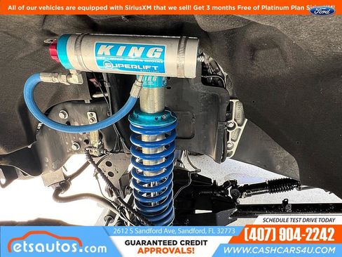 Used 2021 Ford F250 Limited w/ FX4 Off-Road Package AWD/4WD image 16