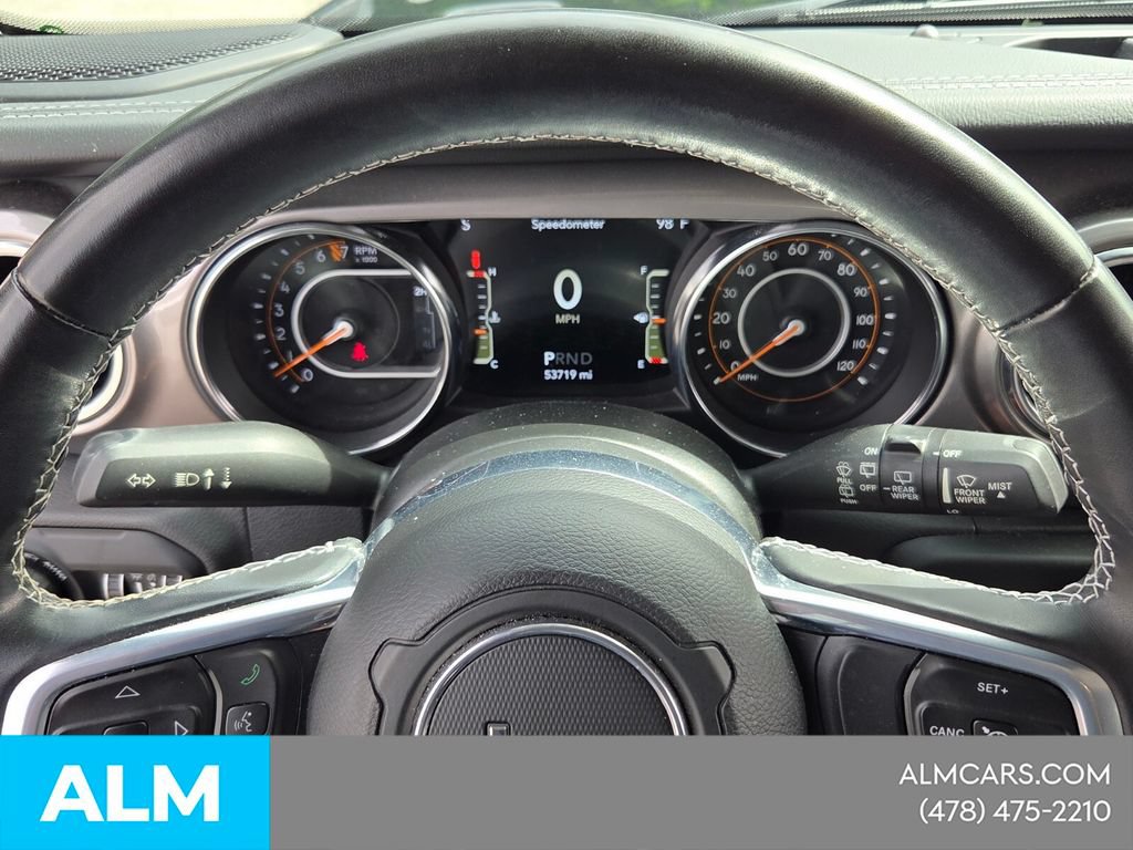 Used 2021 Jeep Wrangler Unlimited Sahara AWD/4WD image 24