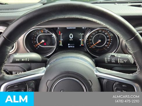Used 2021 Jeep Wrangler Unlimited Sahara AWD/4WD image 24
