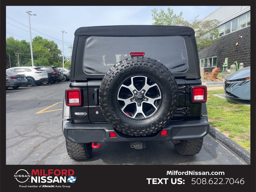 Used 2020 Jeep Wrangler Unlimited Rubicon w/ Dual Top Group AWD/4WD image 4