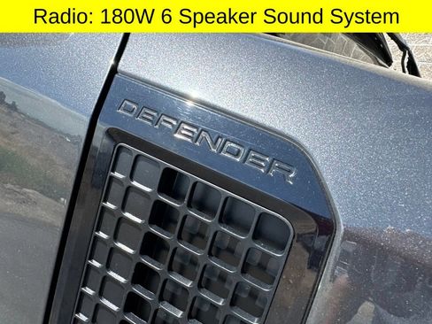 Used 2021 Land Rover Defender 90 X-Dynamic S AWD/4WD image 9