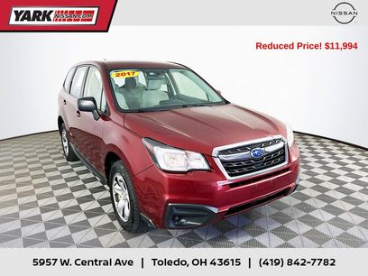 Used 2017 Subaru Forester 2.5i