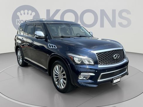 Used 2017 INFINITI QX80 4WD w/ Deluxe Technology Package image 18