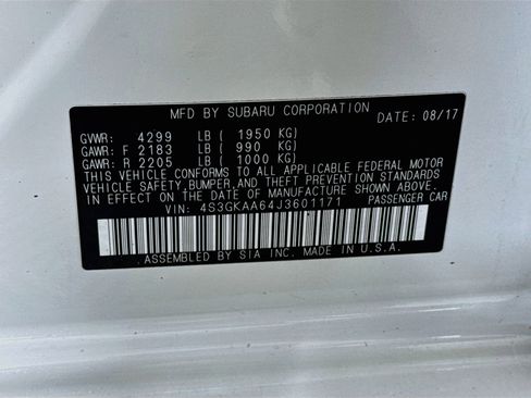 Used 2018 Subaru Impreza 2.0i AWD/4WD image 27