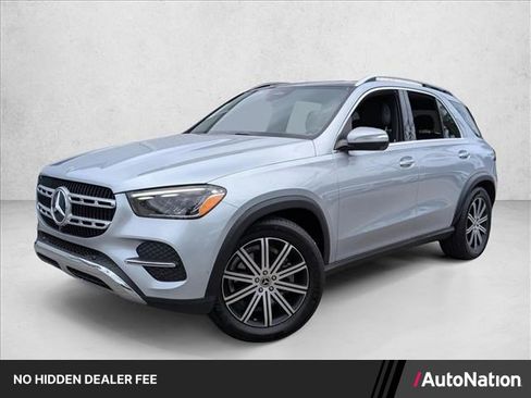 Used 2025 Mercedes-Benz GLE 350 4MATIC image 1