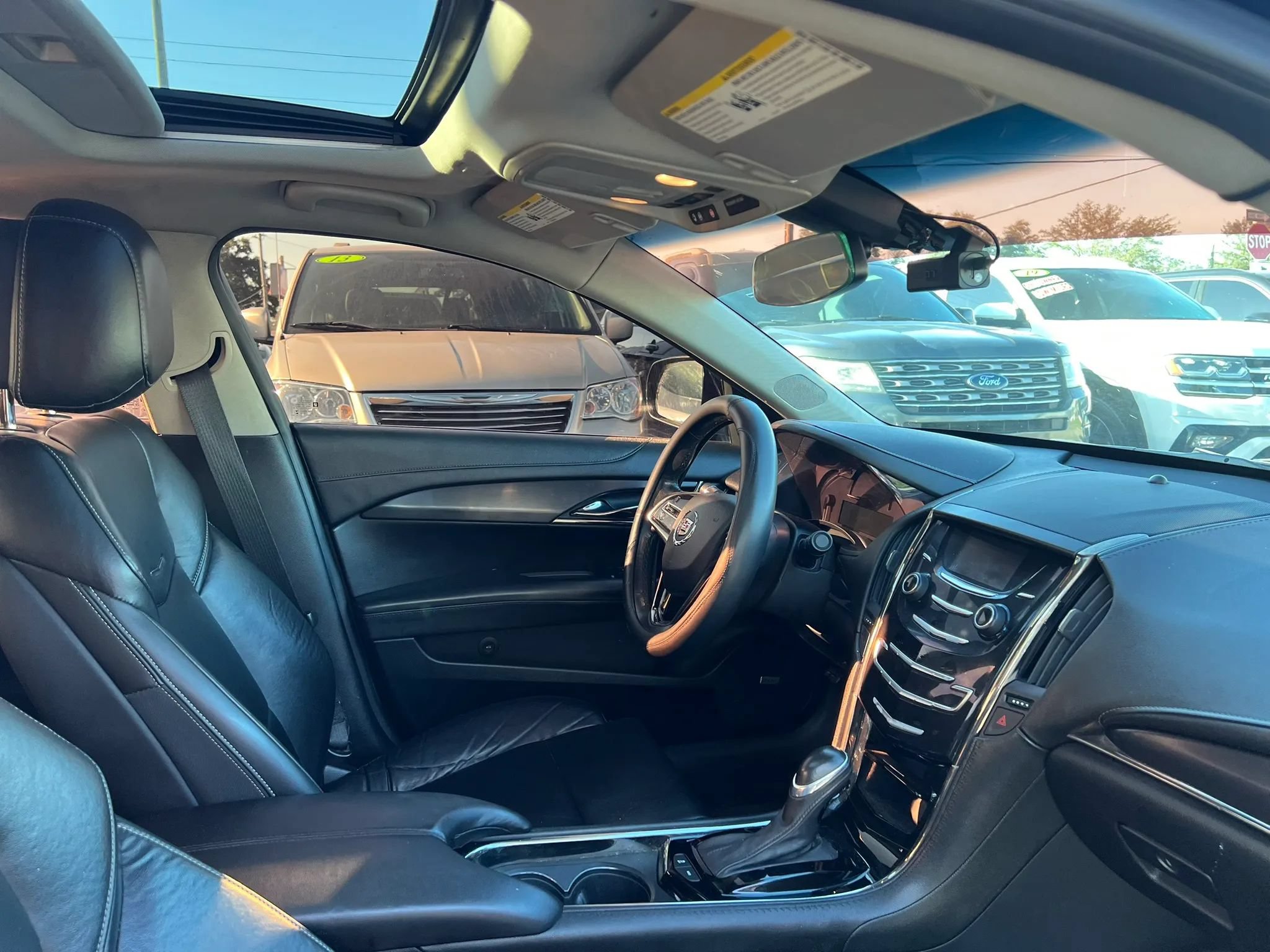 Used 2014 Cadillac ATS 2.0T AWD Sedan image 16