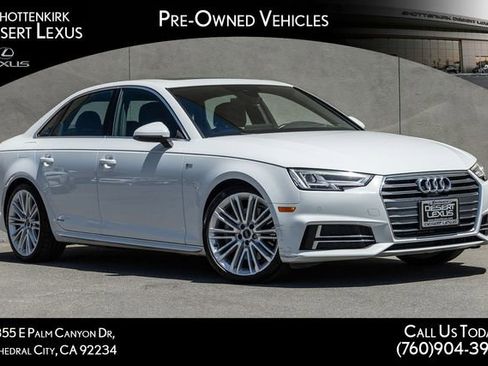 Used 2017 Audi A4 2.0T Prestige w/ Prestige Package FWD image 1