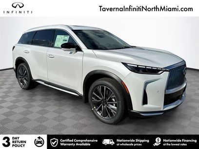 Certified 2026 INFINITI QX60 Luxe w/ Cargo Package