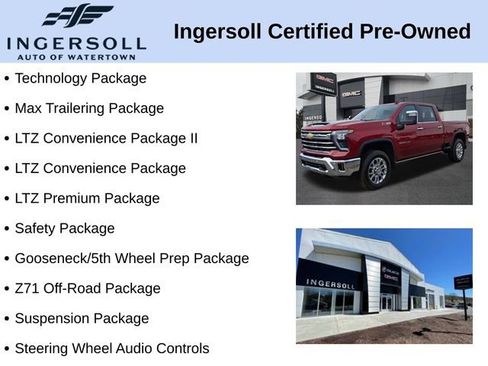 Used 2025 Chevrolet Silverado 2500 LTZ w/ LTZ Premium Package image 5